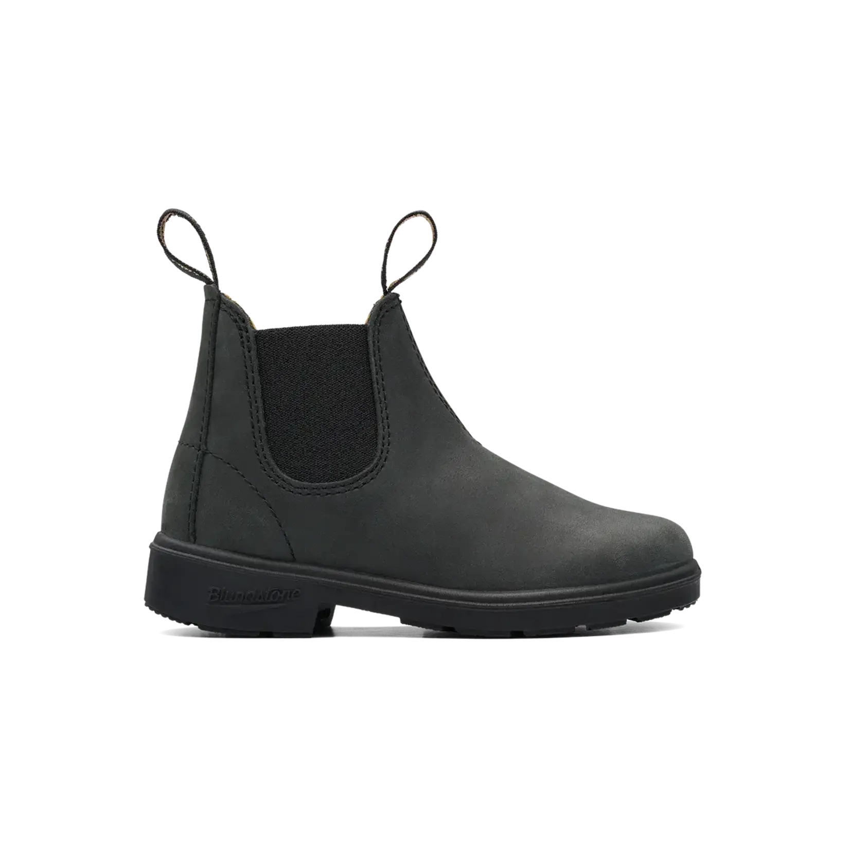 Blundstone 1325 KIDS RUSTIC BLACK KID'S BLUNDSTONE LEATHER BOOT
