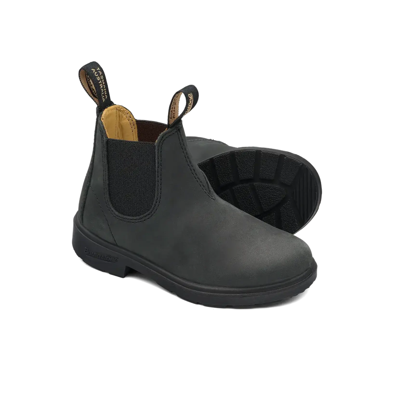 Blundstone 1325 KIDS RUSTIC BLACK KID'S BLUNDSTONE LEATHER BOOT