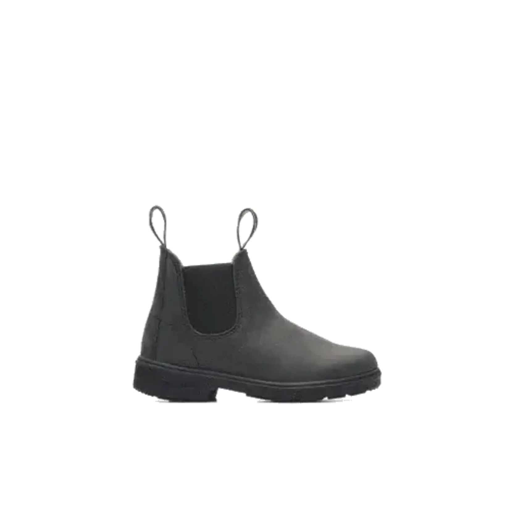 Blundstone 1325 KIDS RUSTIC BLACK KID'S BLUNDSTONE LEATHER BOOT