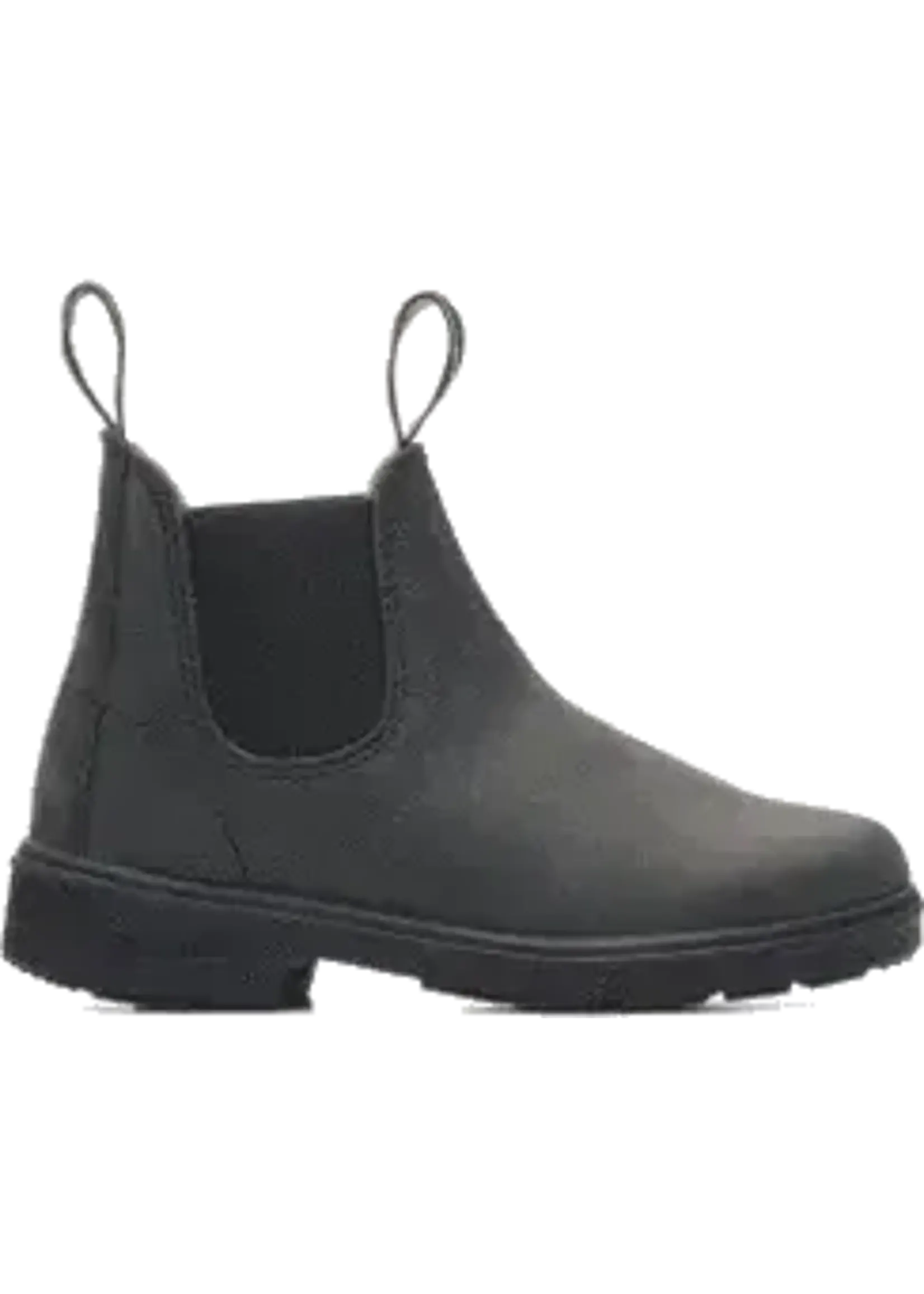 Blundstone 1325 KIDS RUSTIC BLACK KID'S BLUNDSTONE LEATHER BOOT