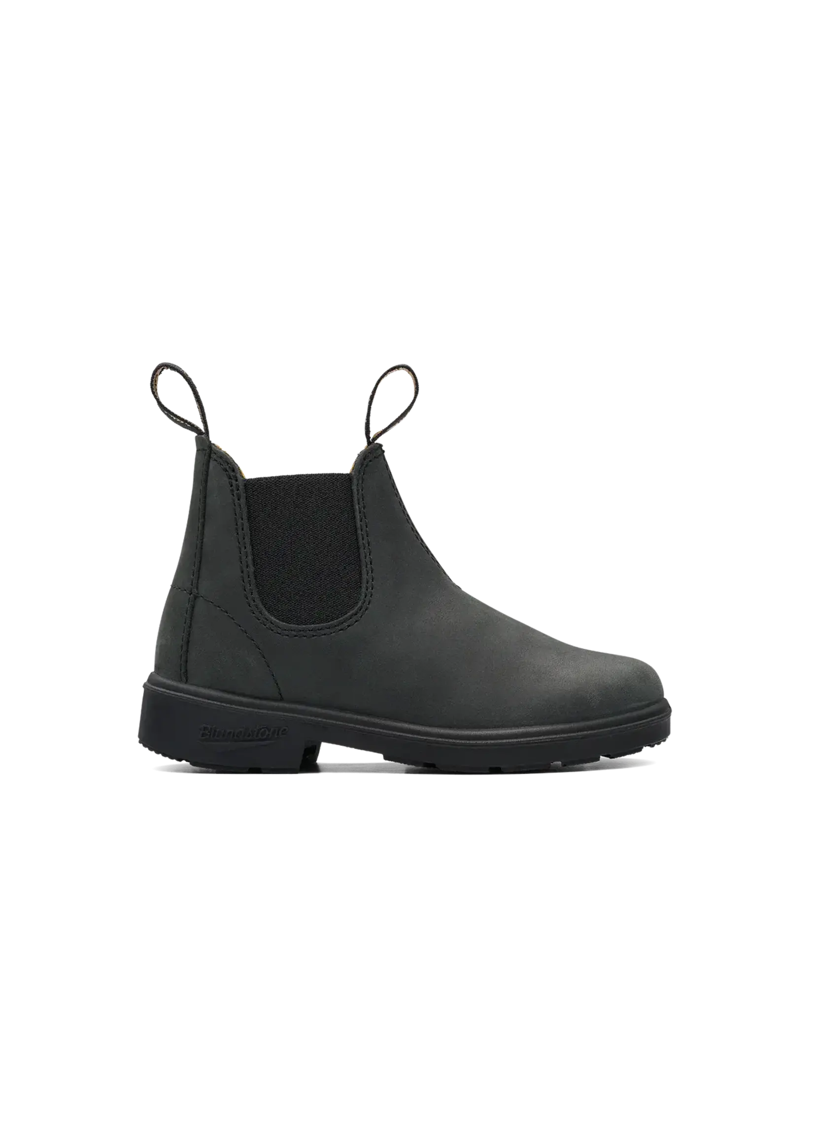 Blundstone 1325 KIDS RUSTIC BLACK KID'S BLUNDSTONE LEATHER BOOT