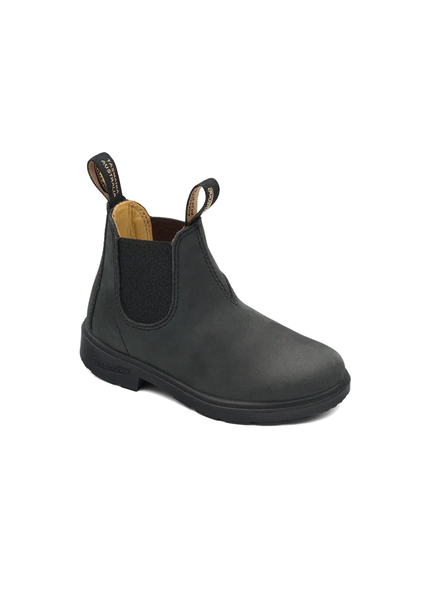 Blundstone 1325 KIDS RUSTIC BLACK KID'S BLUNDSTONE LEATHER BOOT