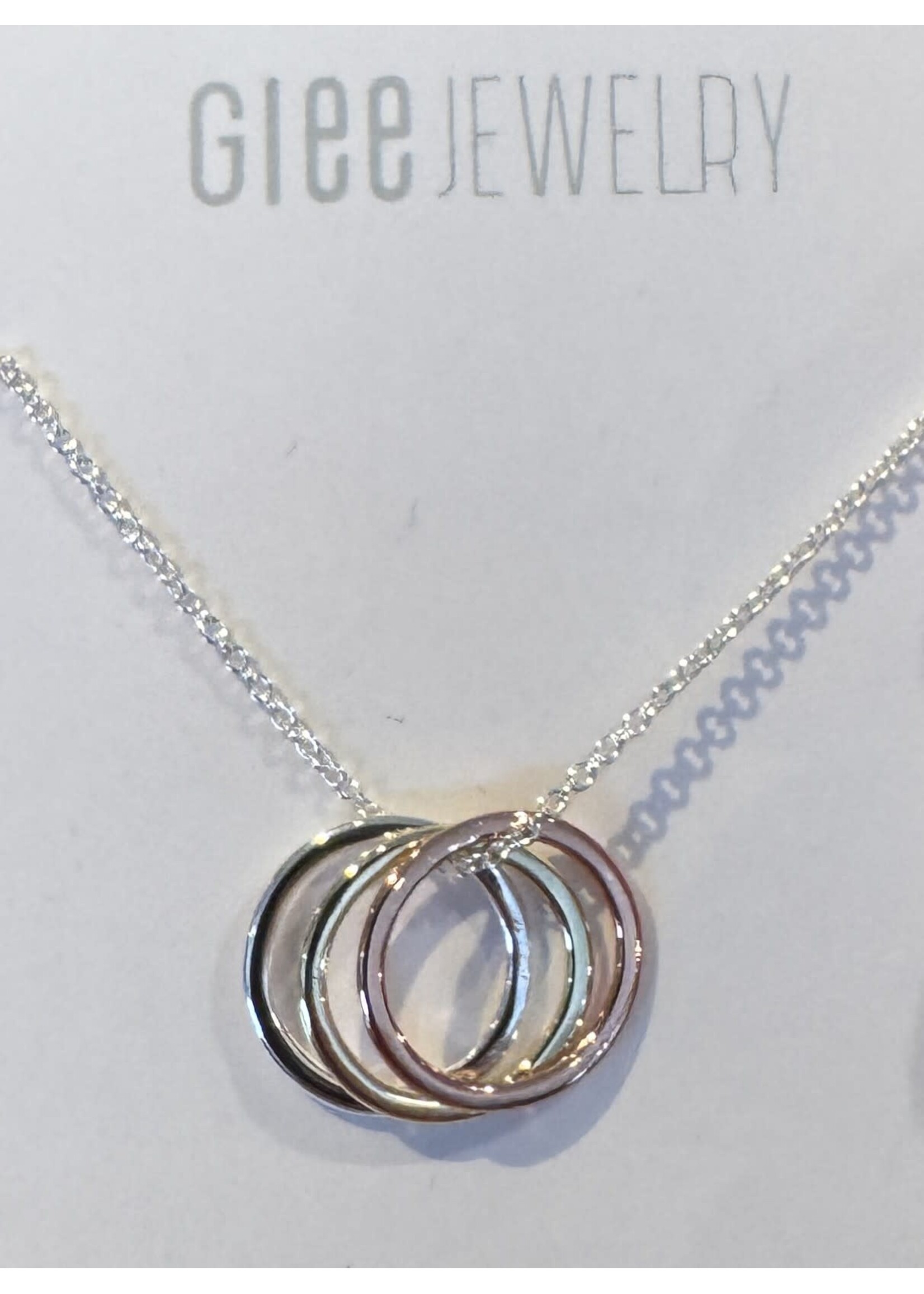 Glee MODEST NECKLACE 18" - SILVER CHAIN