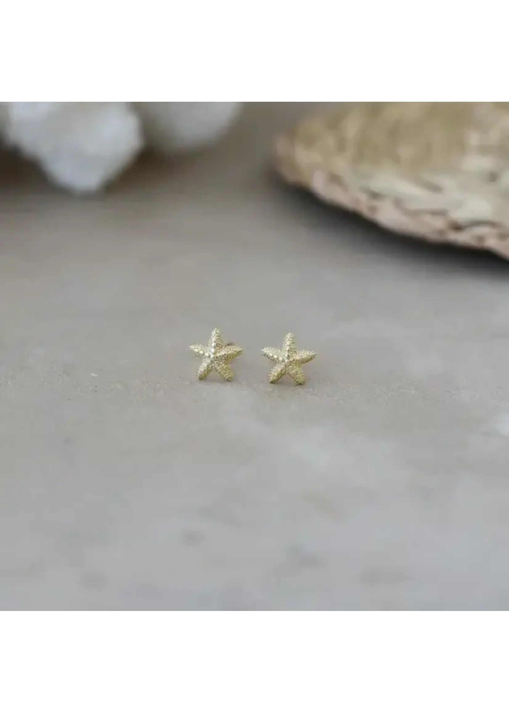 Glee BABYSTARS- TINY STARFISH STUD EARRING
