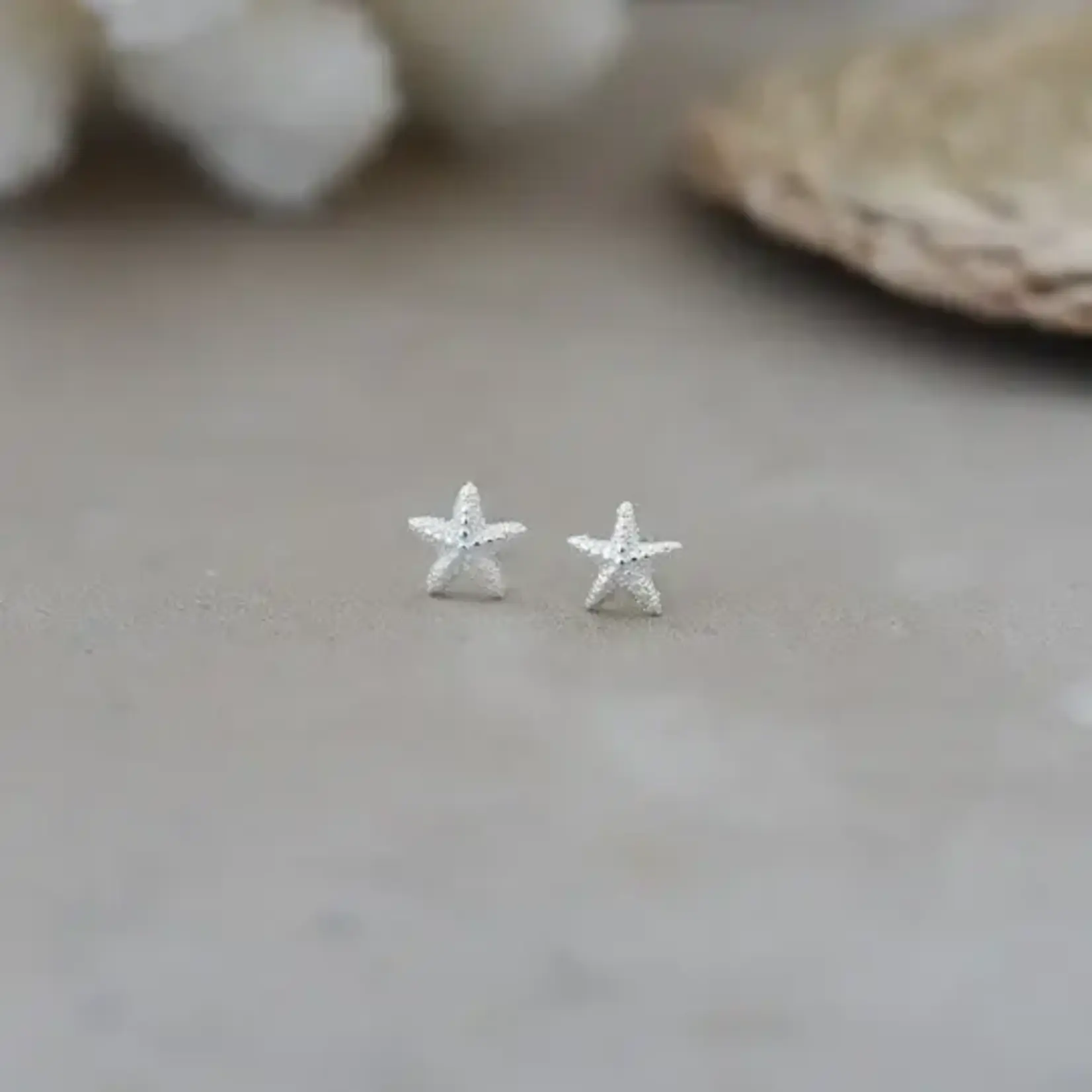 Glee Babystars Tiny Starfish Stud Earring