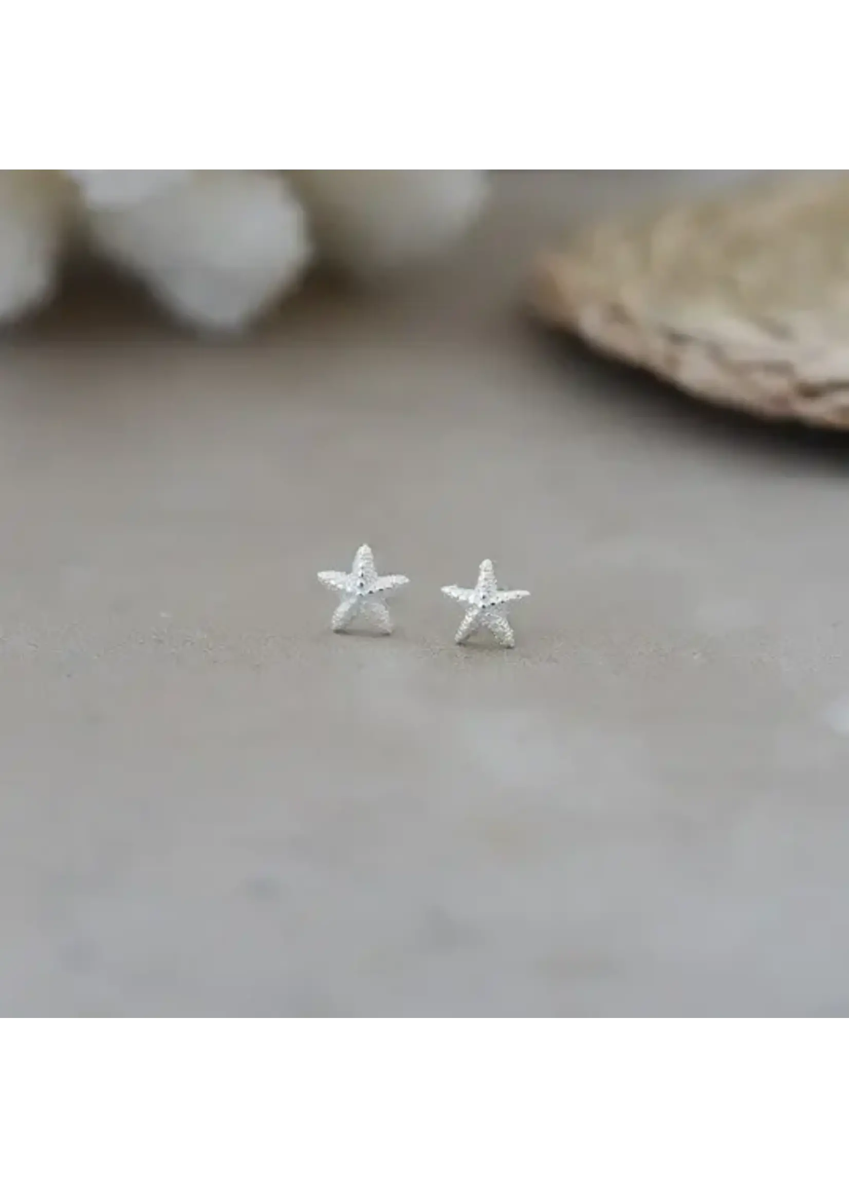 Glee BABYSTARS- TINY STARFISH STUD EARRING