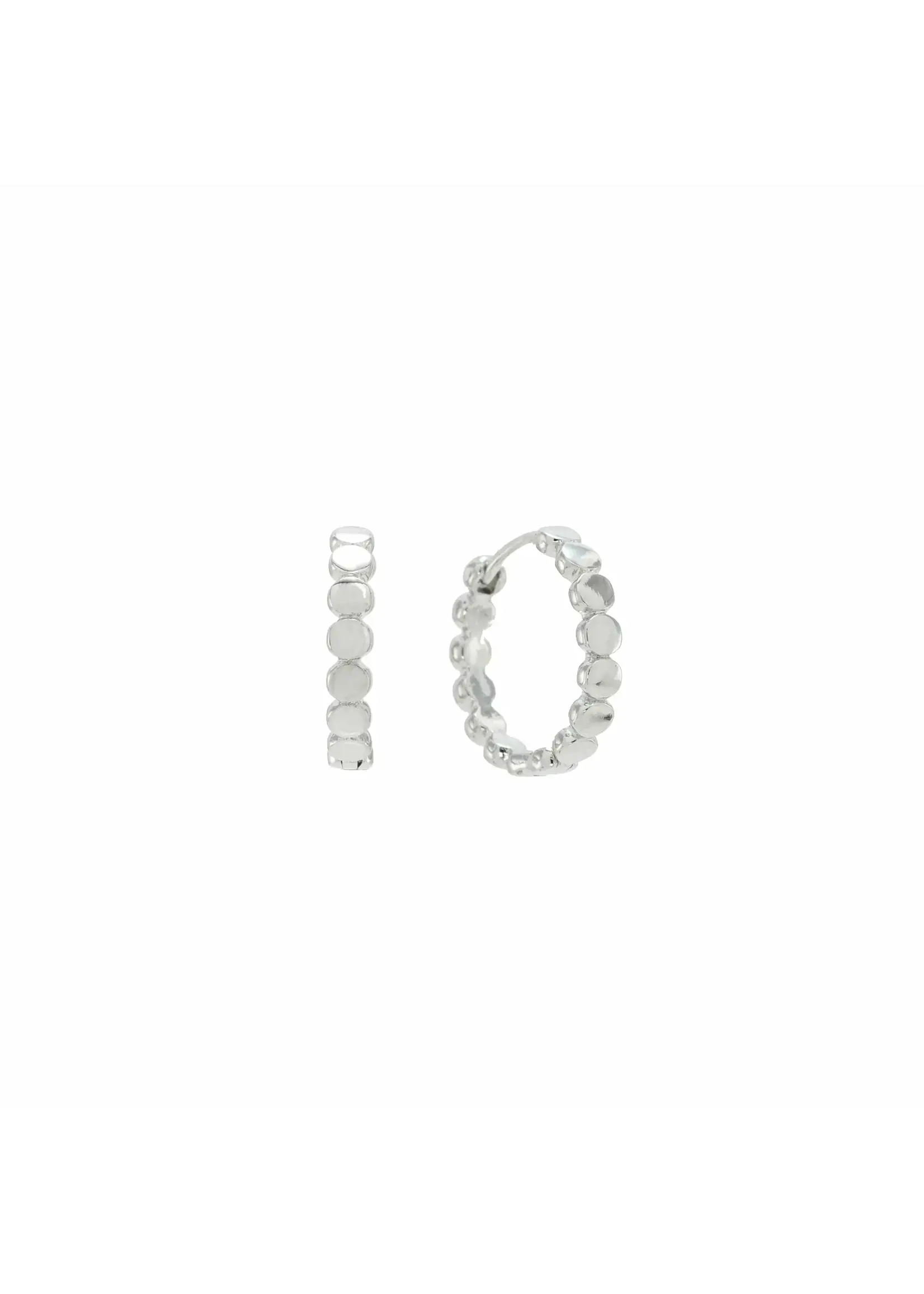 Lover's Tempo CLEO HOOP EARRING - 15mm, STERLING POST