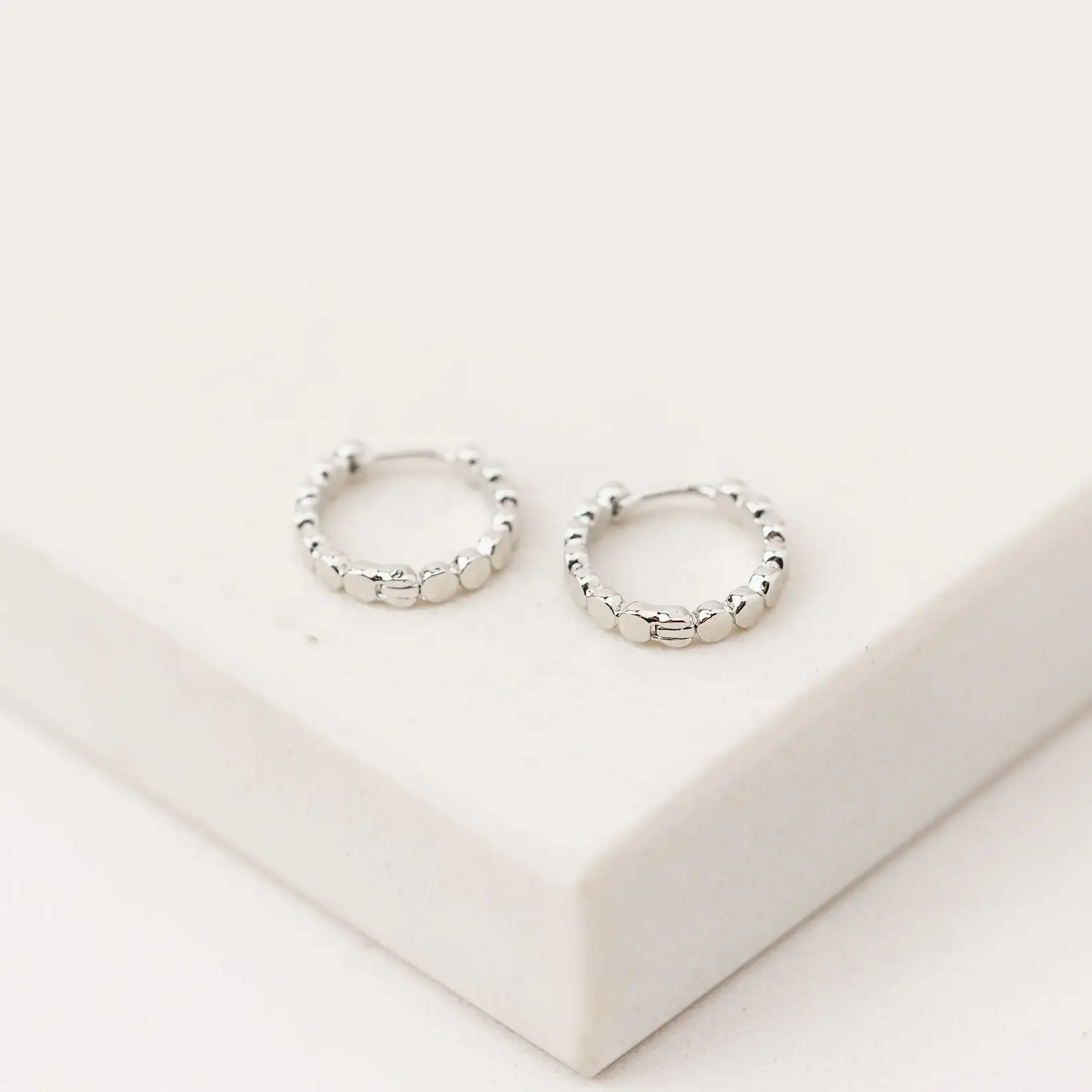 Lover's Tempo Lover’s Tempo Cleo Hoop Earrings 15mm Gold or Silver