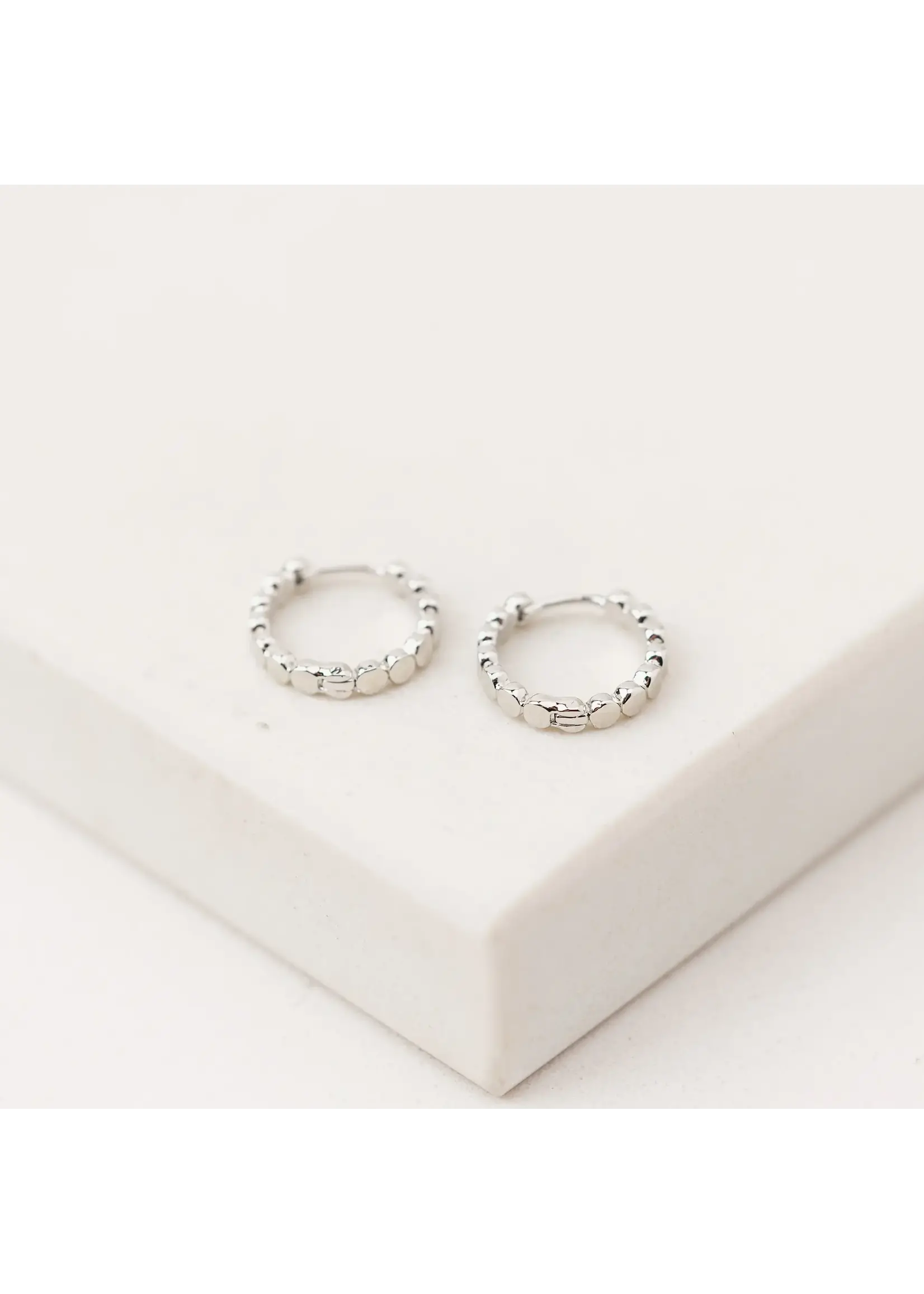 Lover's Tempo CLEO HOOP EARRING - 15mm, STERLING POST