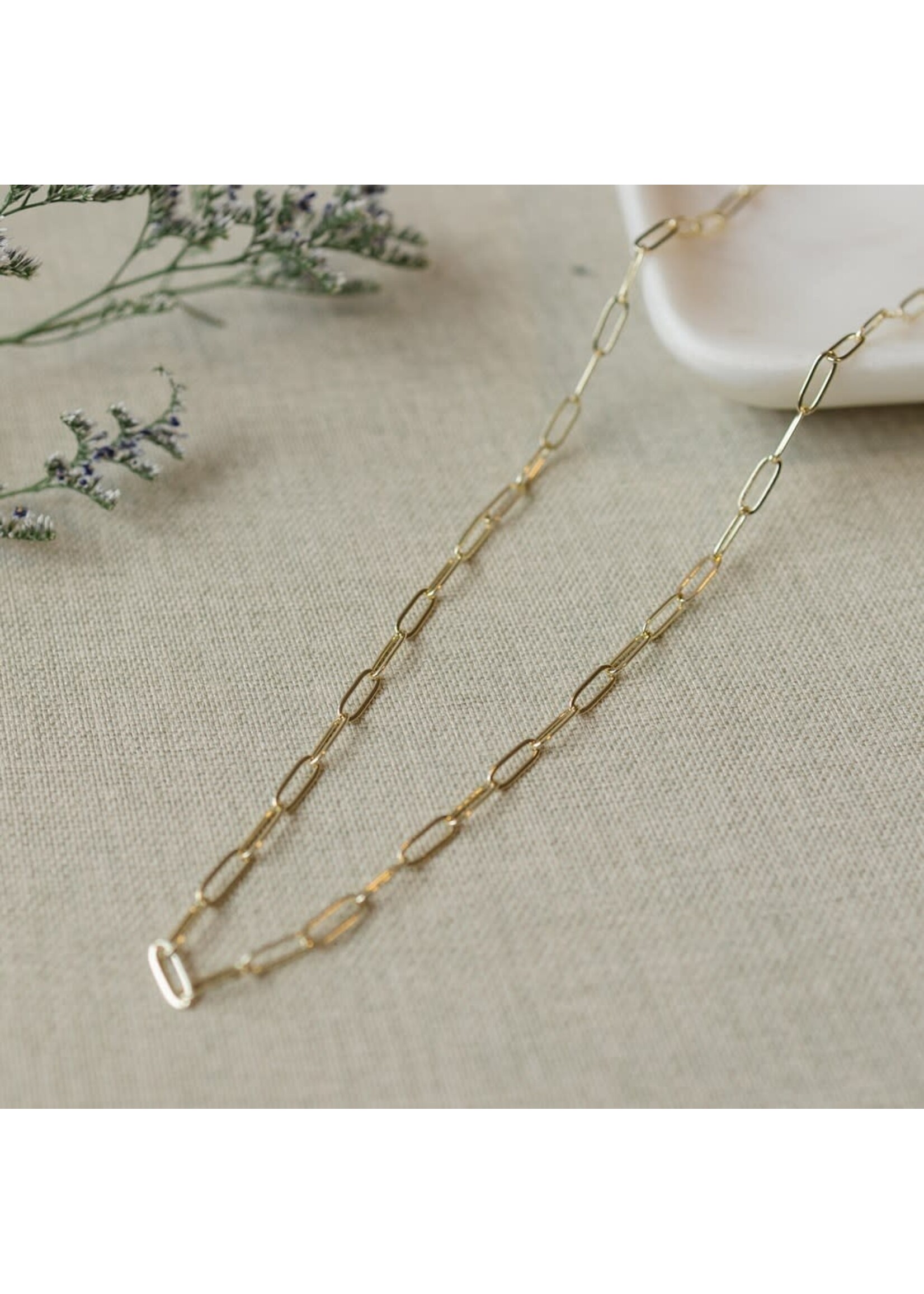 Glee ETERNAL NECKLACE-HYPOALLERGENIC