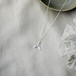 Glee TIDAL WHALE TAIL NECKLACE