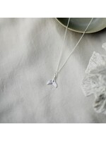 Glee TIDAL WHALE TAIL NECKLACE