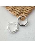 Glee OPTIMAL  HOOP EARRING