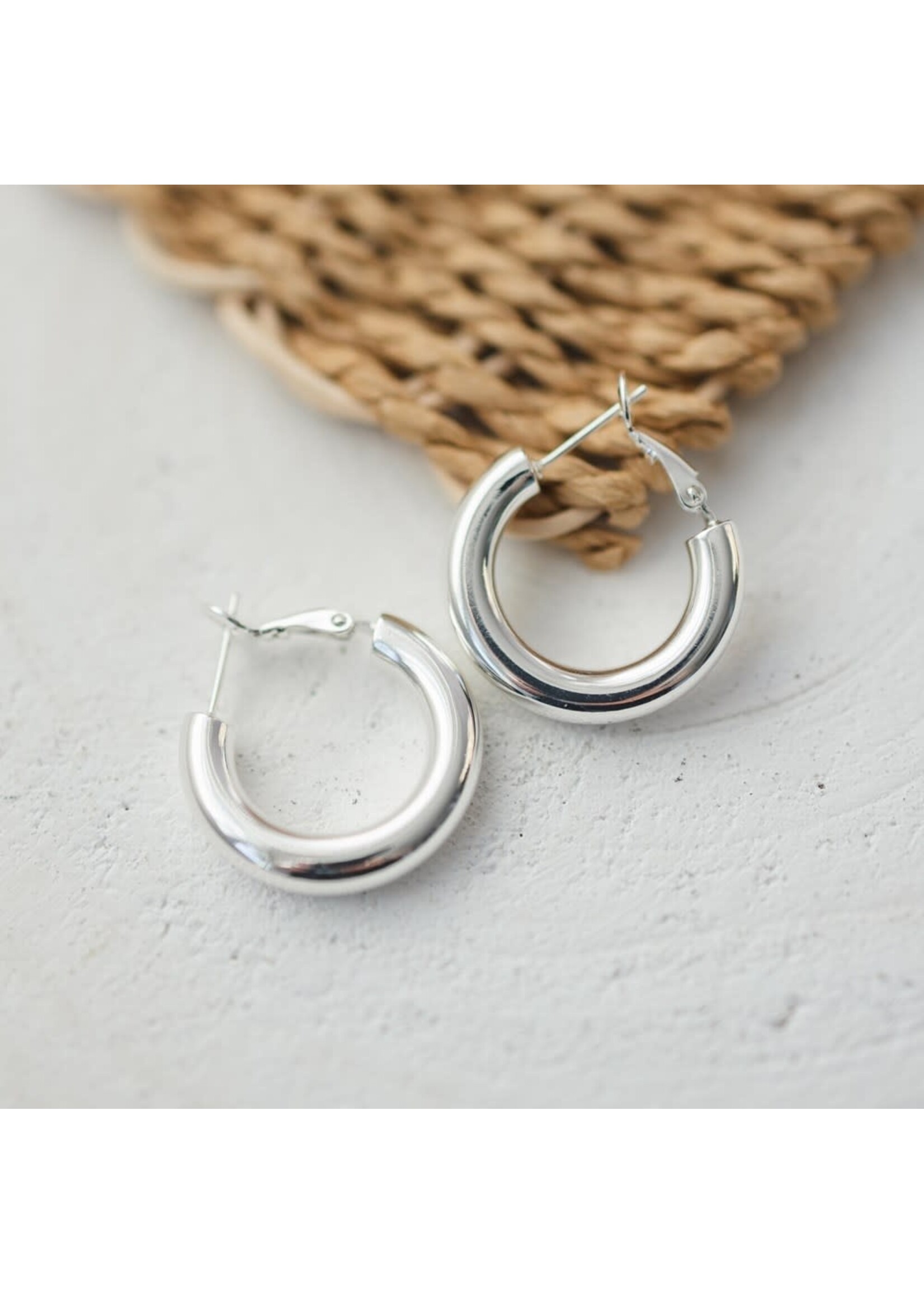 Glee OPTIMAL  HOOP EARRING