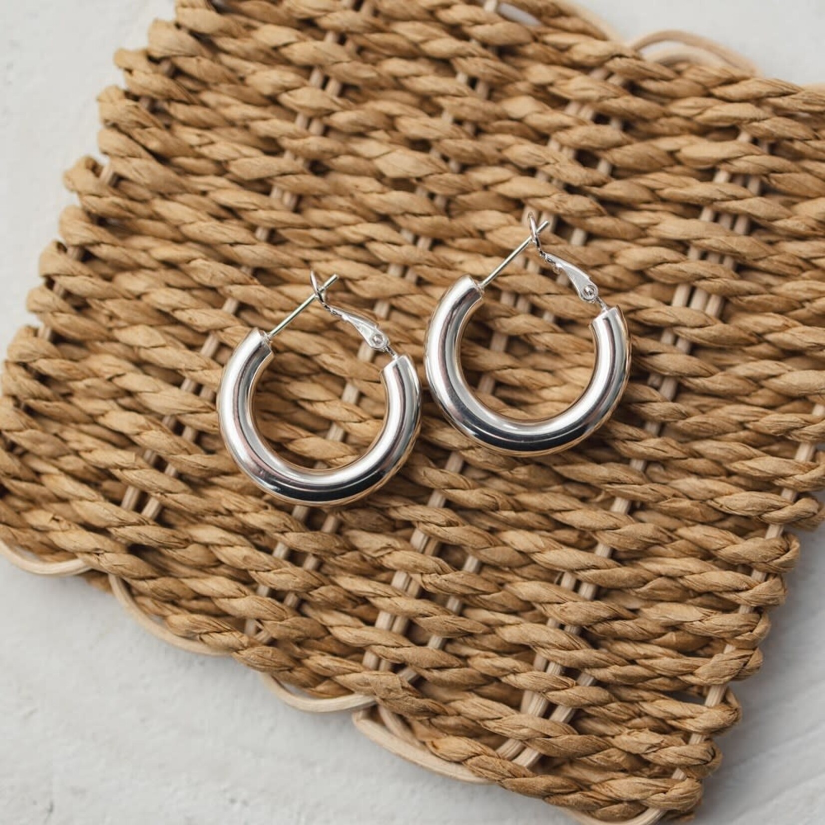 Glee OPTIMAL  HOOP EARRING