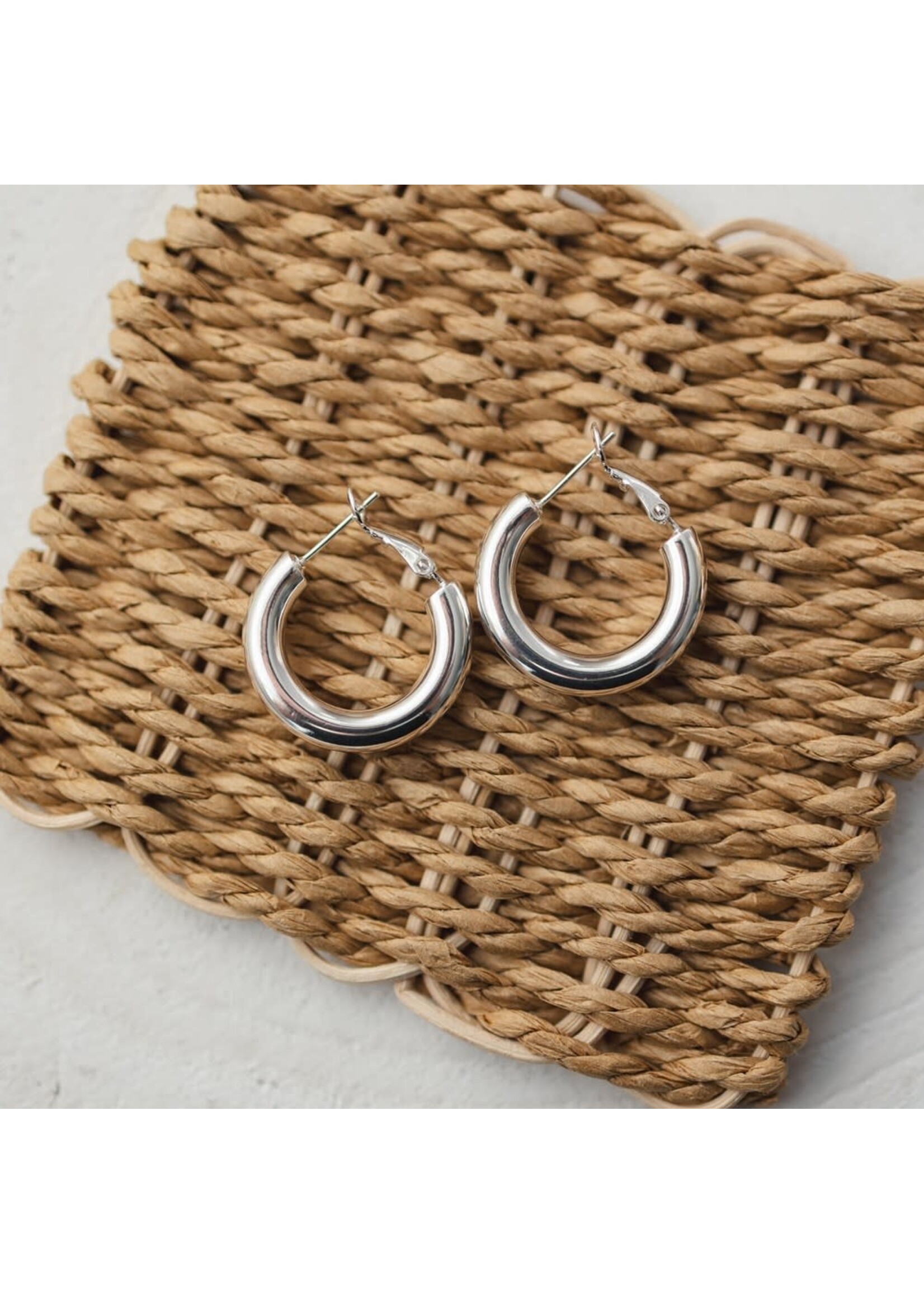 Glee OPTIMAL  HOOP EARRING