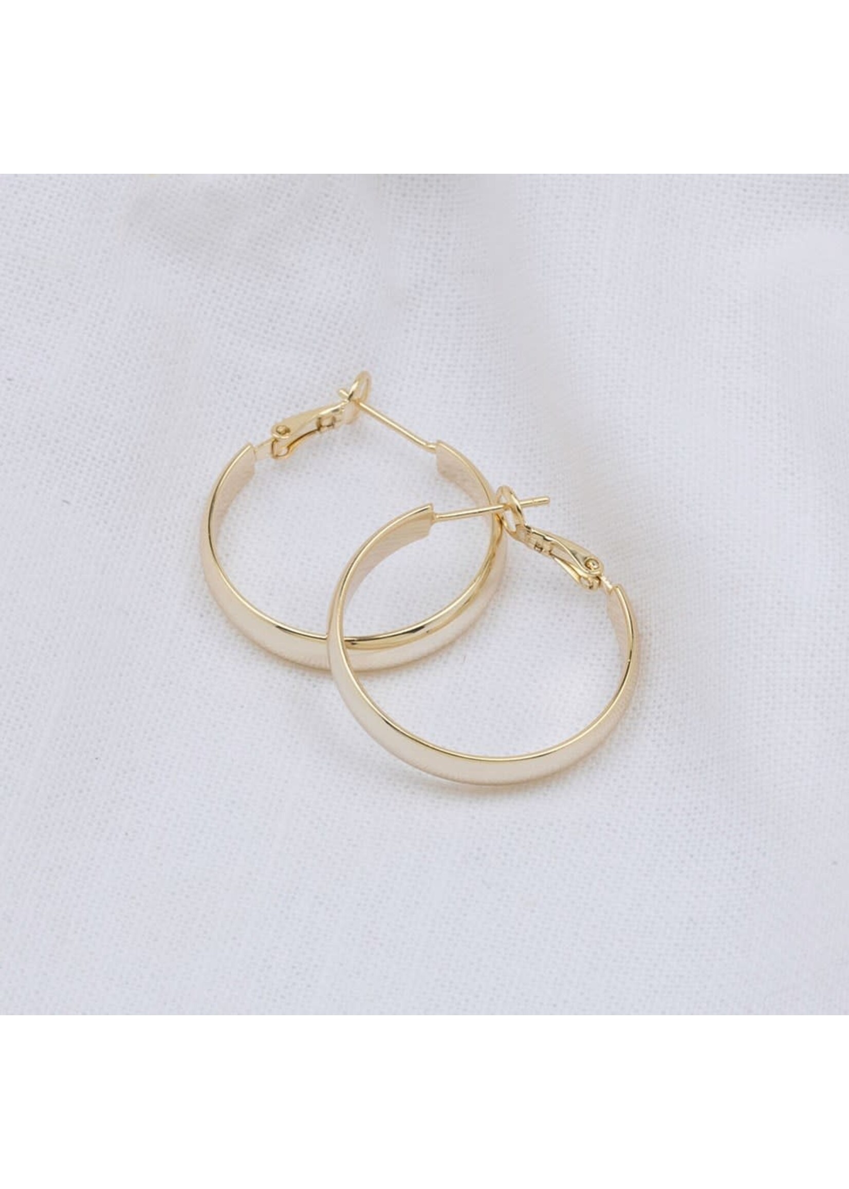 Glee VELO HOOP EARRING