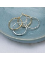Glee VELO HOOP EARRING