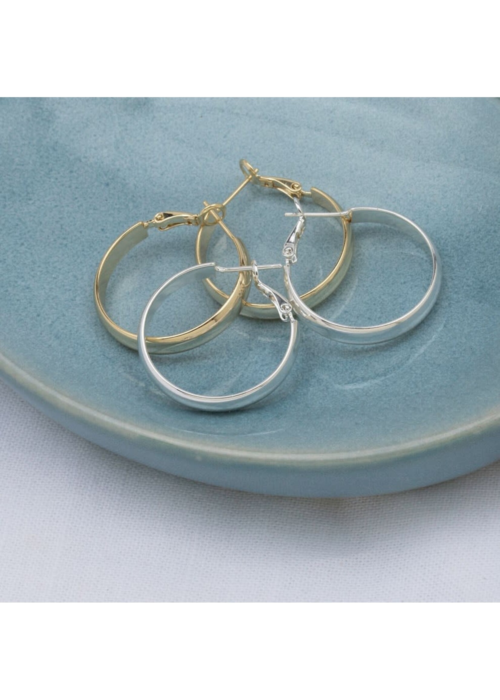 Glee VELO HOOP EARRING