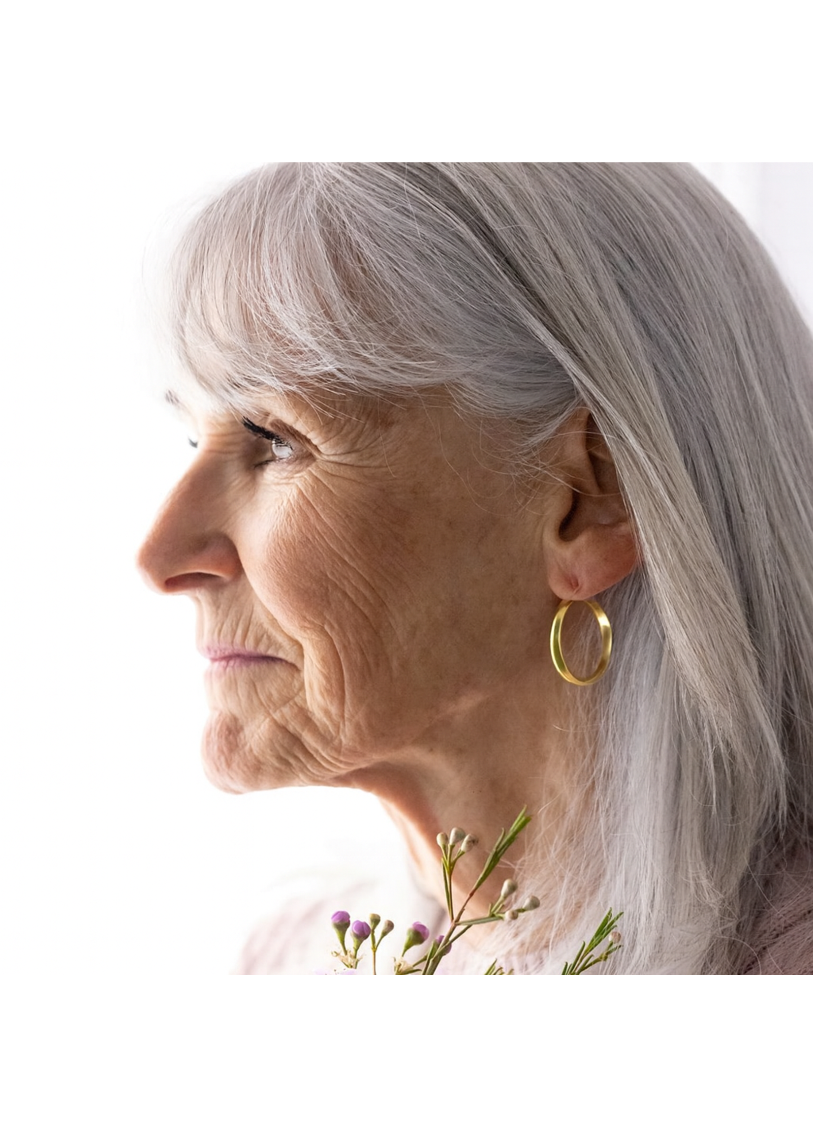 Glee VELO HOOP EARRING