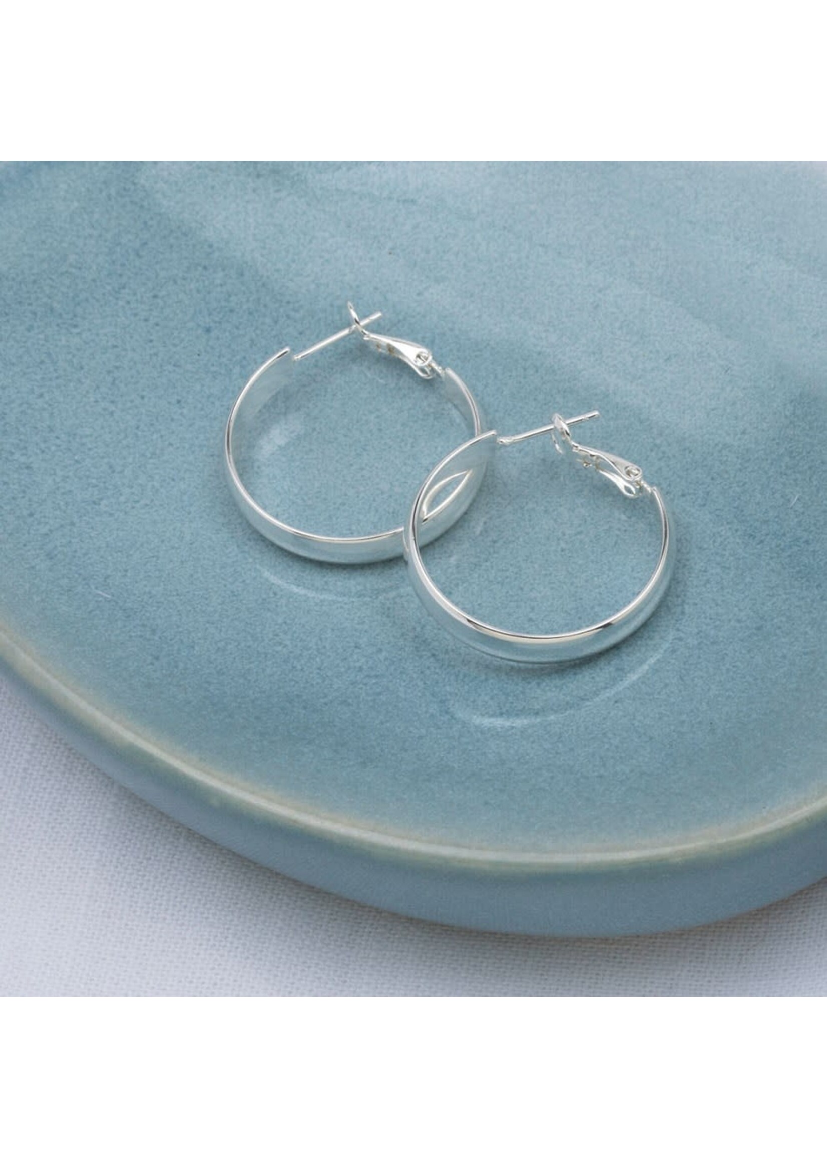 Glee VELO HOOP EARRING