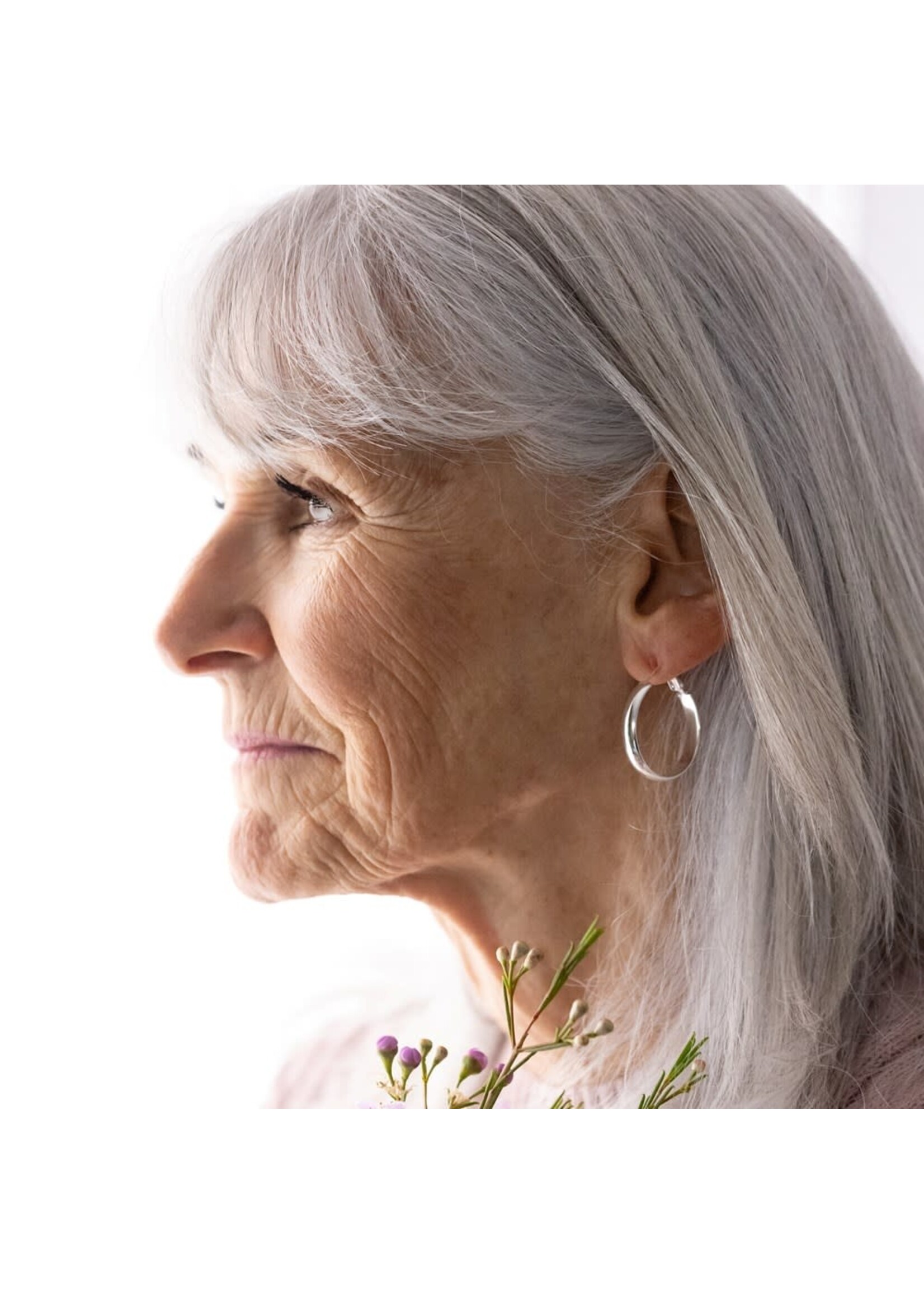 Glee VELO HOOP EARRING