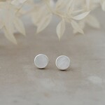 Glee Alluring Stud Earring - Mother of Pearl