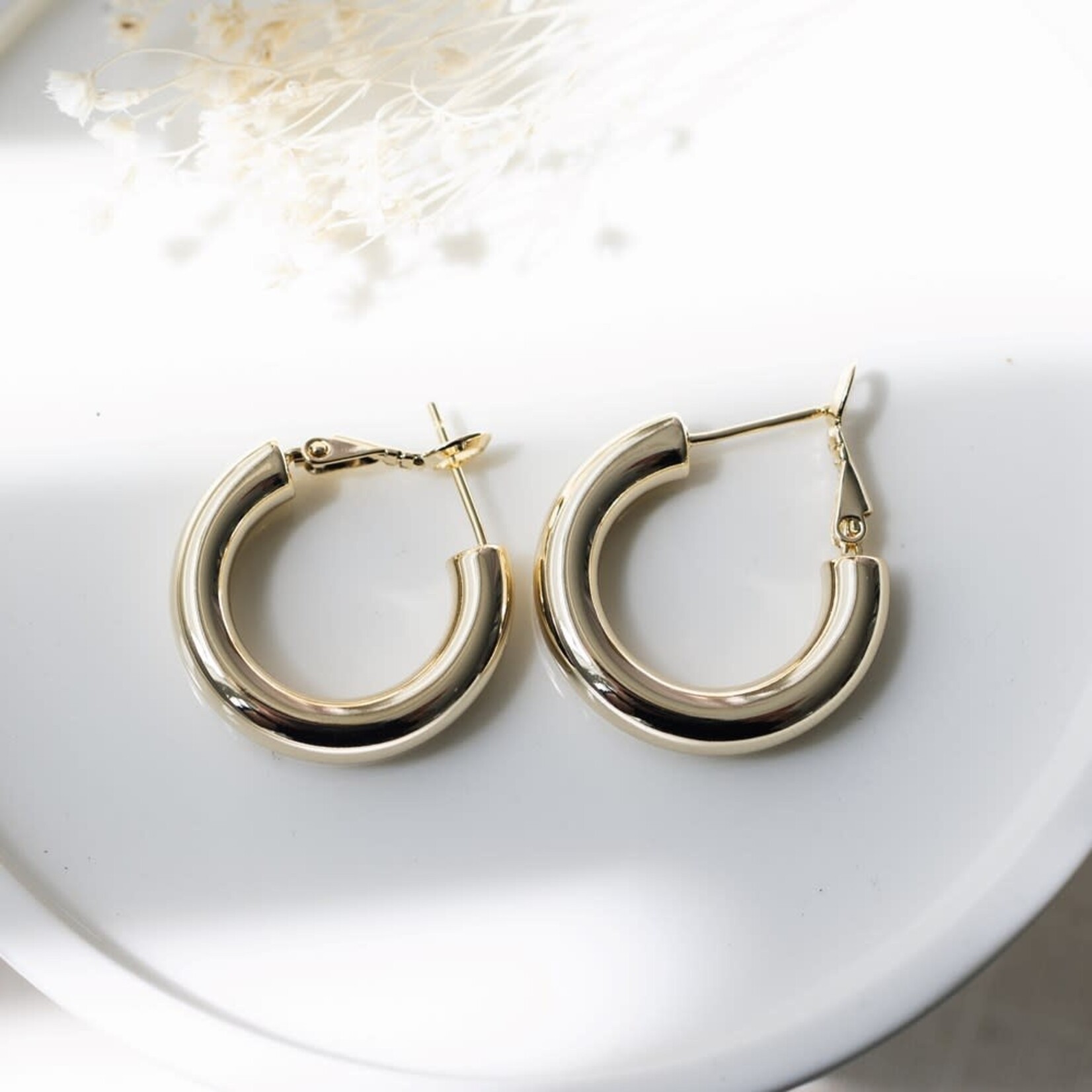 Glee OPTIMAL  HOOP EARRING