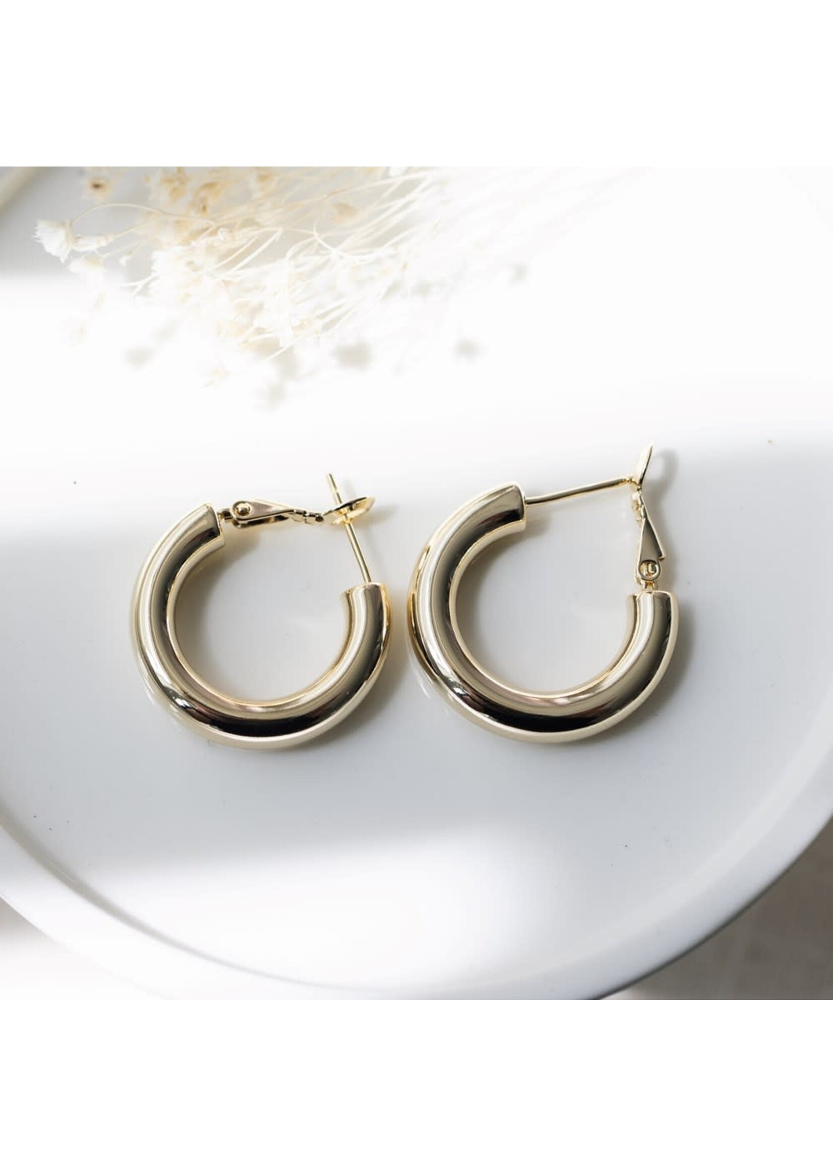 Glee OPTIMAL  HOOP EARRING