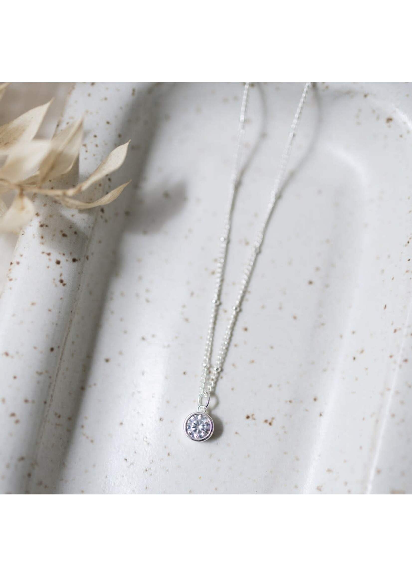 Glee LUSTER SIMPLE NECKLACE- 17"-20"