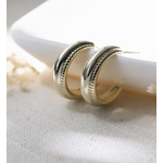 Glee Quirina Hoop Earring - Hypoallergenic, Antitarnish