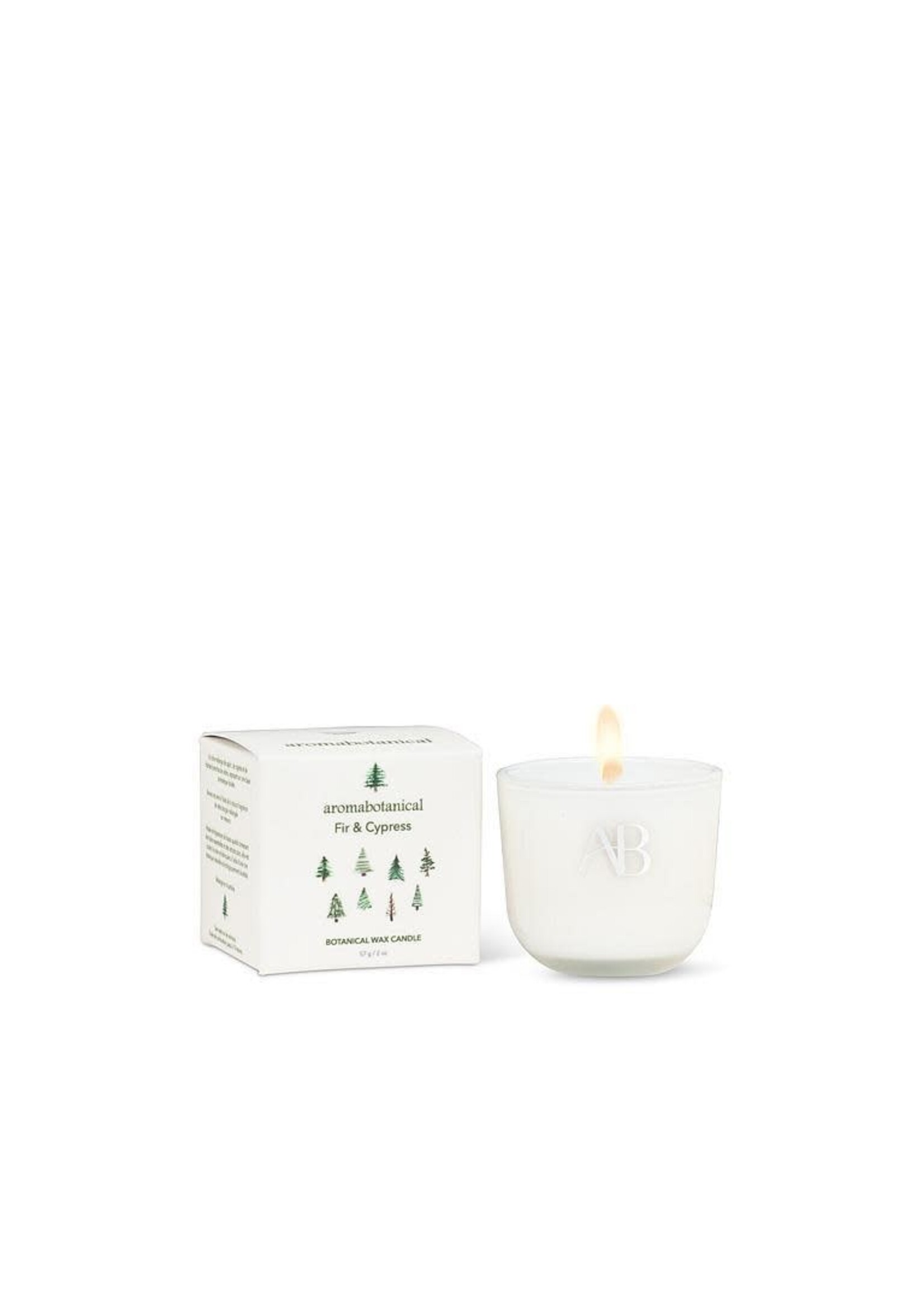 FIR & CYPRESS MINI CANDLE