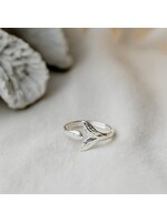 Glee Tidal Majesty Ring - Sterling Plated