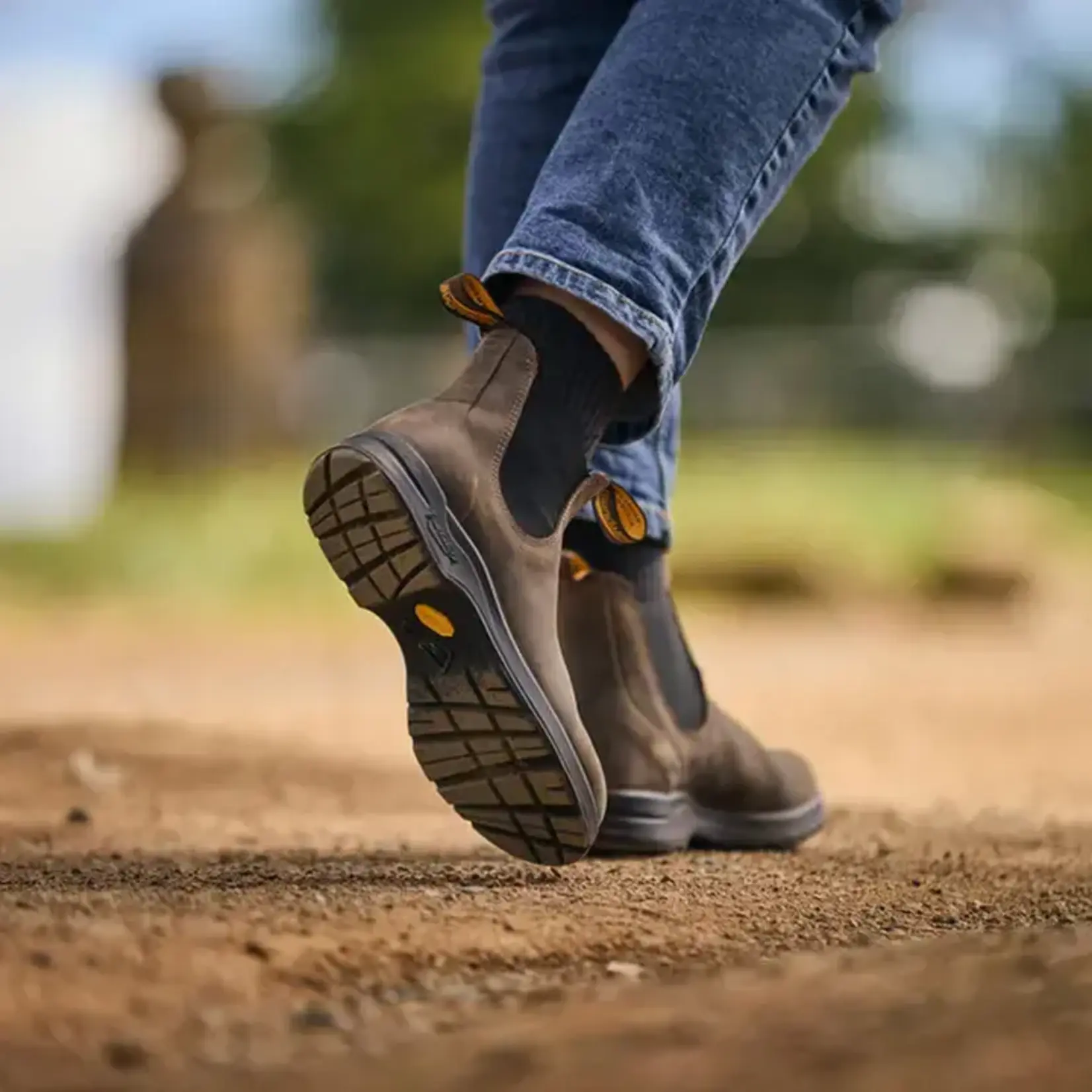 Blundstone 2056 All-Terrain Chelsea Boot - Rustic Brown