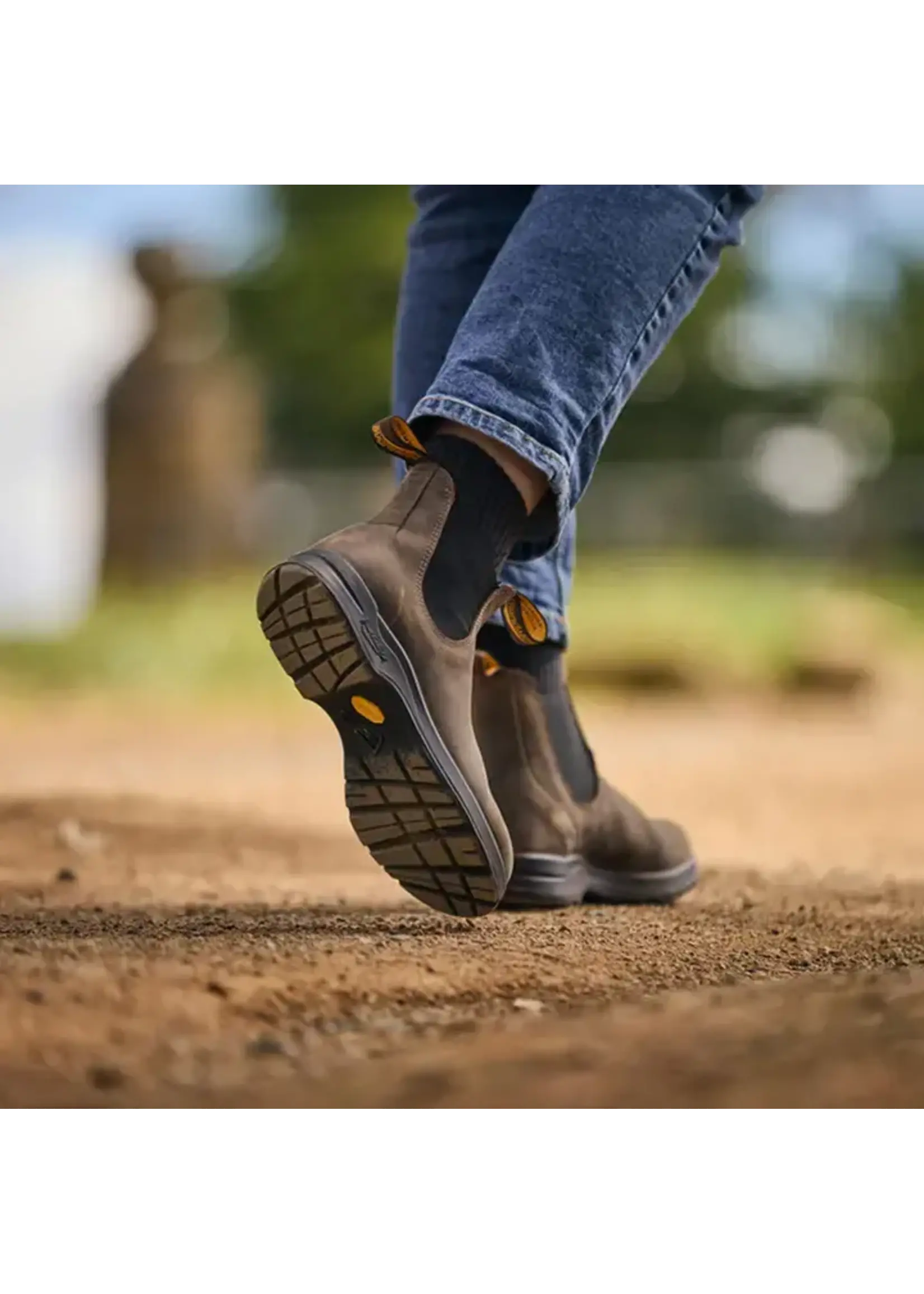 Blundstone 2056 All-Terrain Chelsea Boot - Rustic Brown