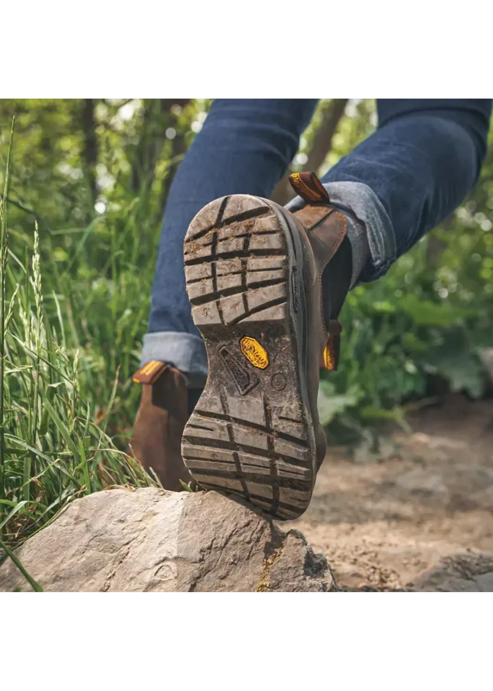 Blundstone 2056 All-Terrain Chelsea Boot - Rustic Brown