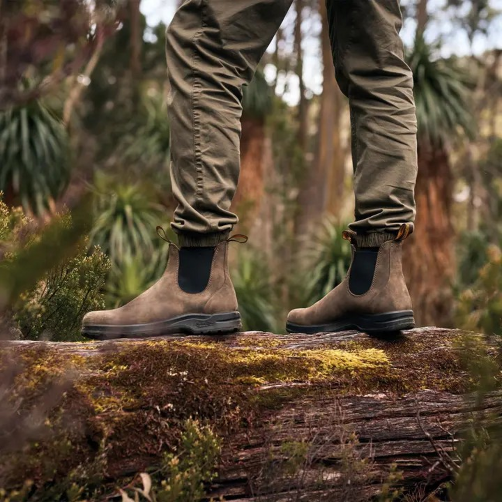 Blundstone 2056 All-Terrain Chelsea Boot - Rustic Brown
