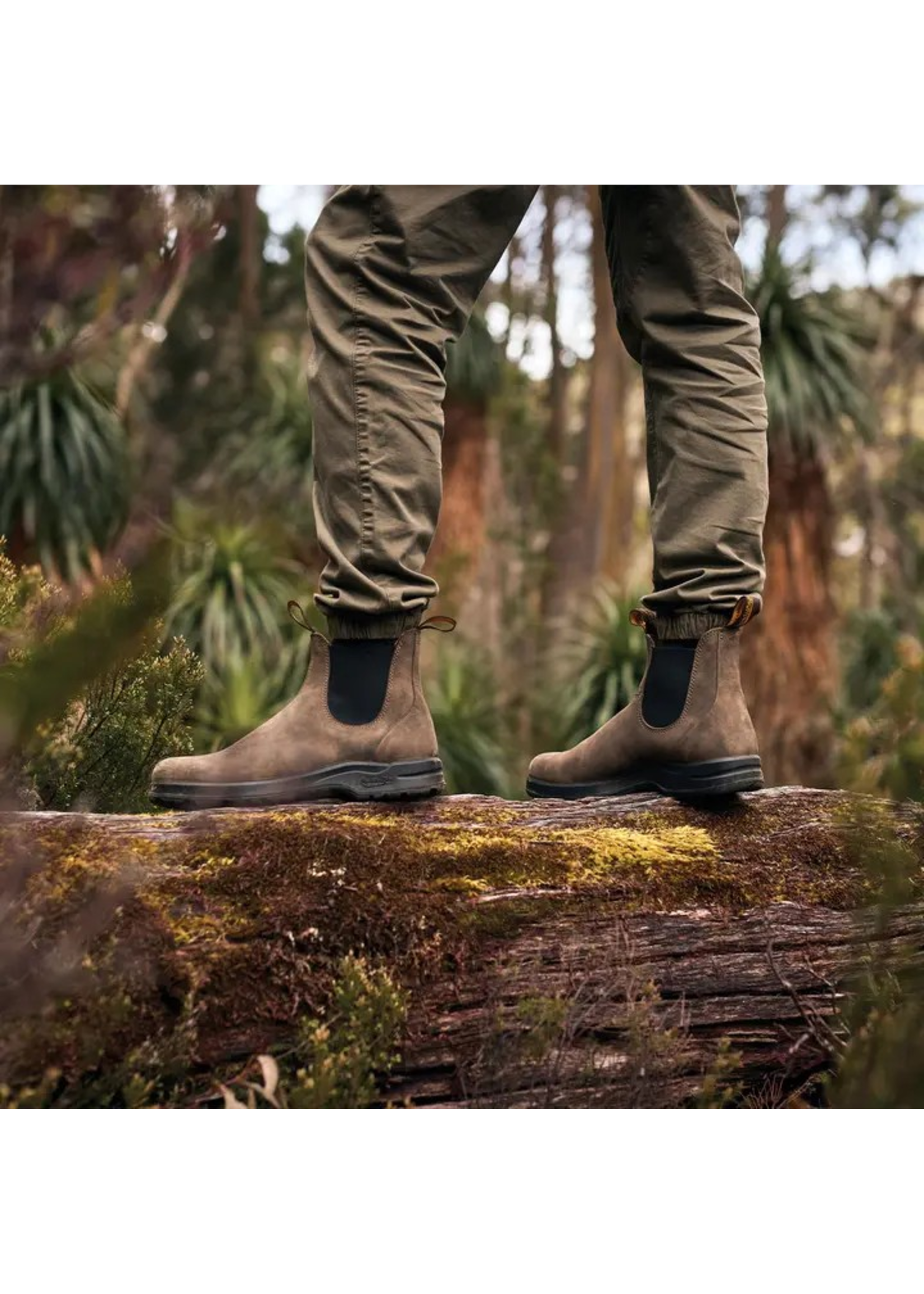 Blundstone 2056 All-Terrain Chelsea Boot - Rustic Brown