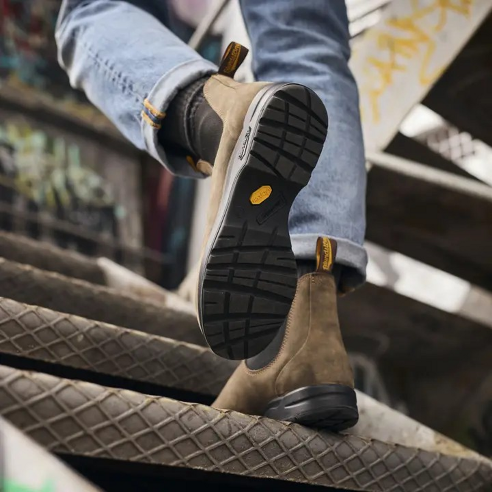 Blundstone 2056 All-Terrain Chelsea Boot - Rustic Brown