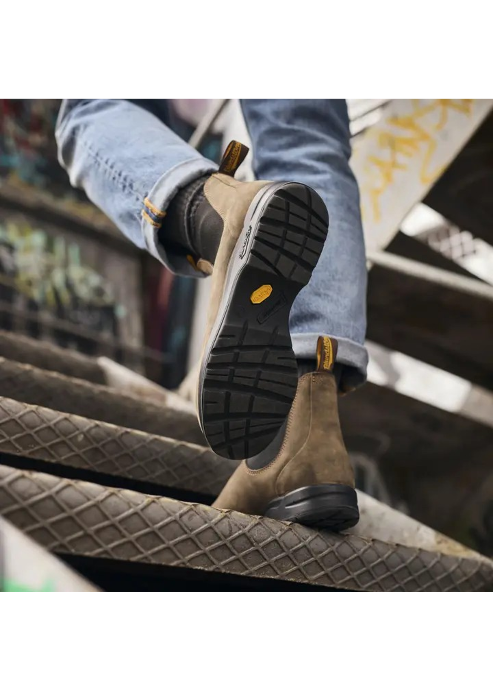 Blundstone 2056 All-Terrain Chelsea Boot - Rustic Brown