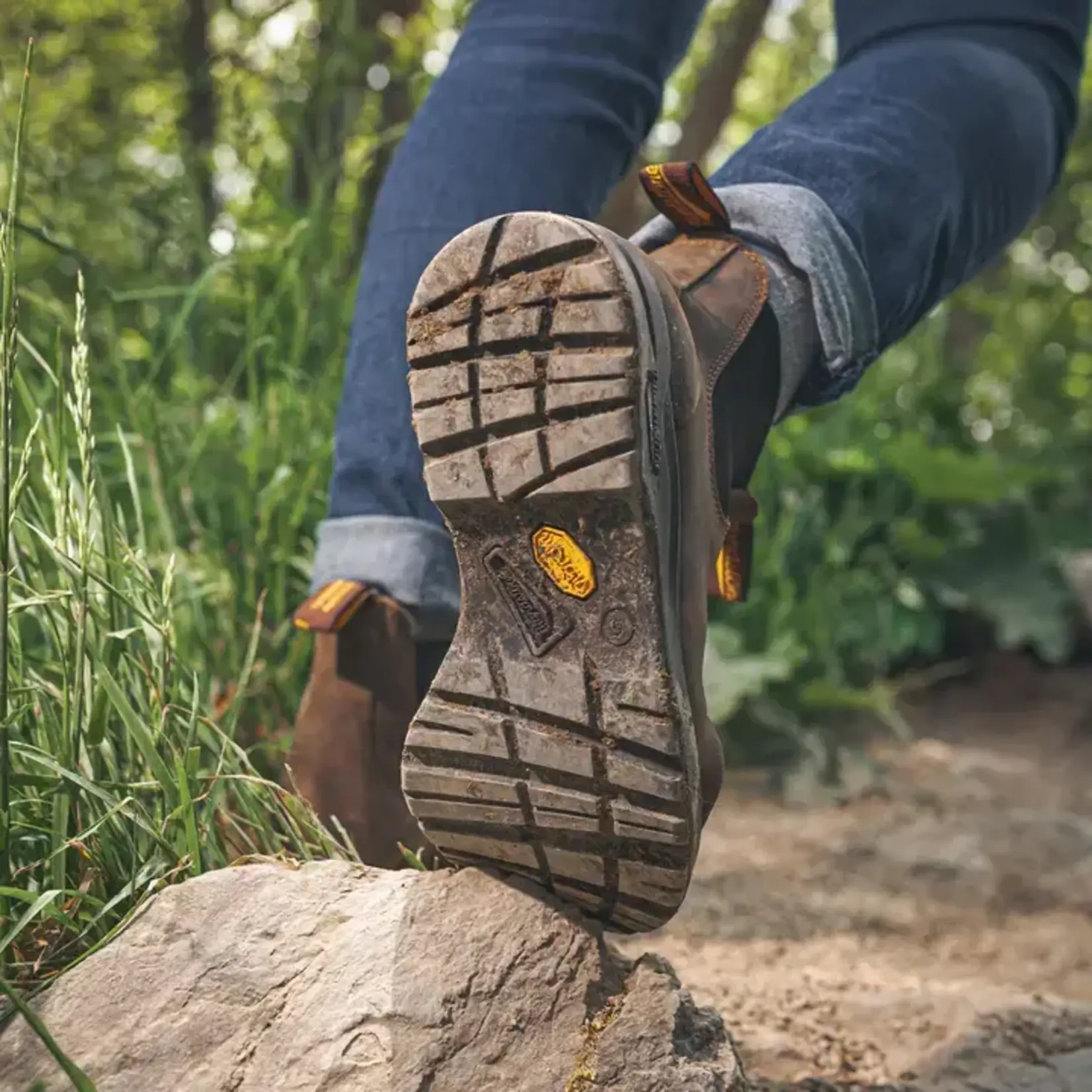 Blundstone 2056 All-Terrain Chelsea Boot - Rustic Brown