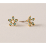 Lover's Tempo Lily Stud Swarovski Earrings