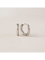 Lover's Tempo TUBE HOOP EARRINGS 15mm