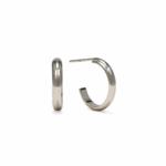 Lover's Tempo Sylvie Hoop Earrings 12mm Silver Waterproof