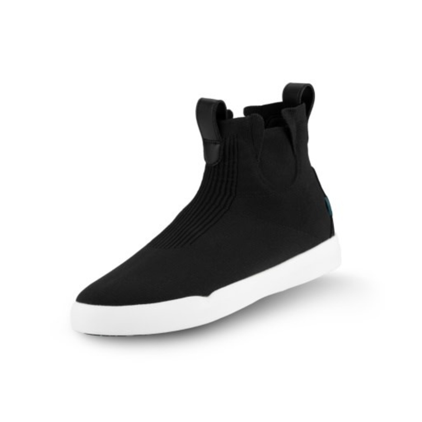 Vessi Footwear Ltd. WOMEN'S WEEKEND CHELSEA BOOT - ASPHALT BLACK