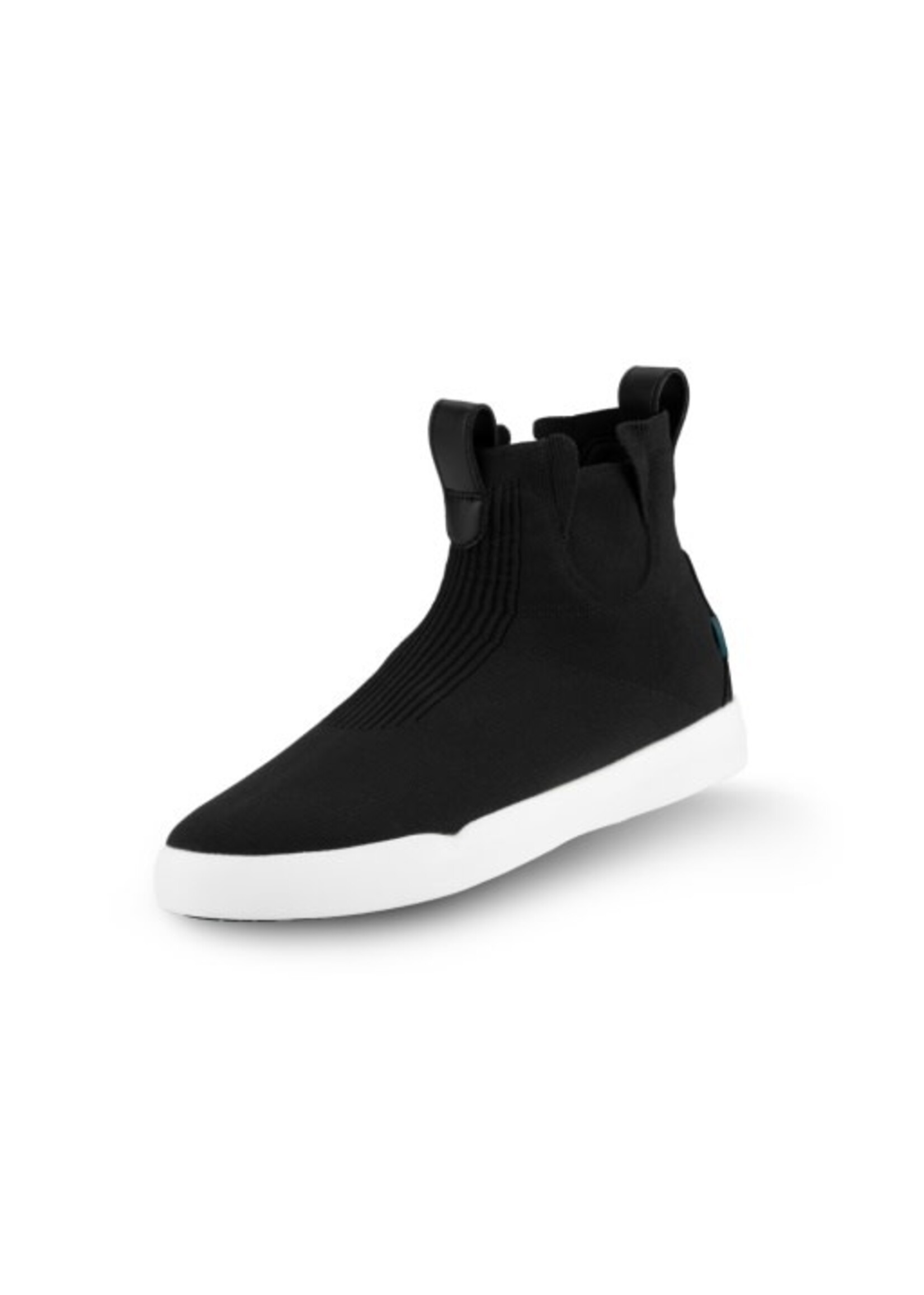 Vessi Footwear Ltd. WOMEN'S WEEKEND CHELSEA BOOT - ASPHALT BLACK