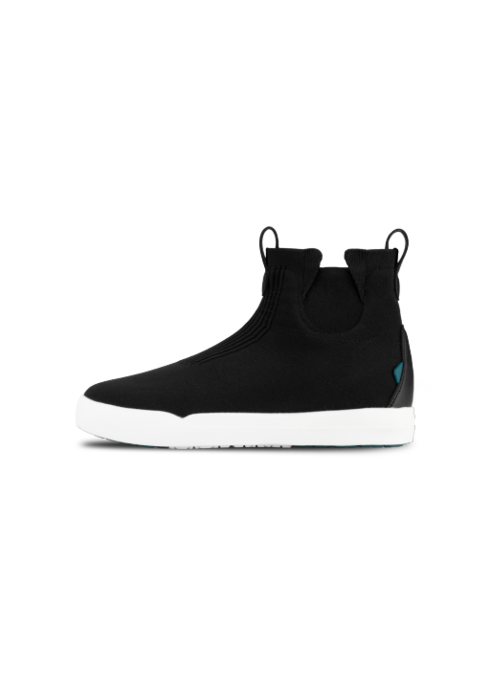 Vessi Footwear Ltd. WOMEN'S WEEKEND CHELSEA BOOT - ASPHALT BLACK