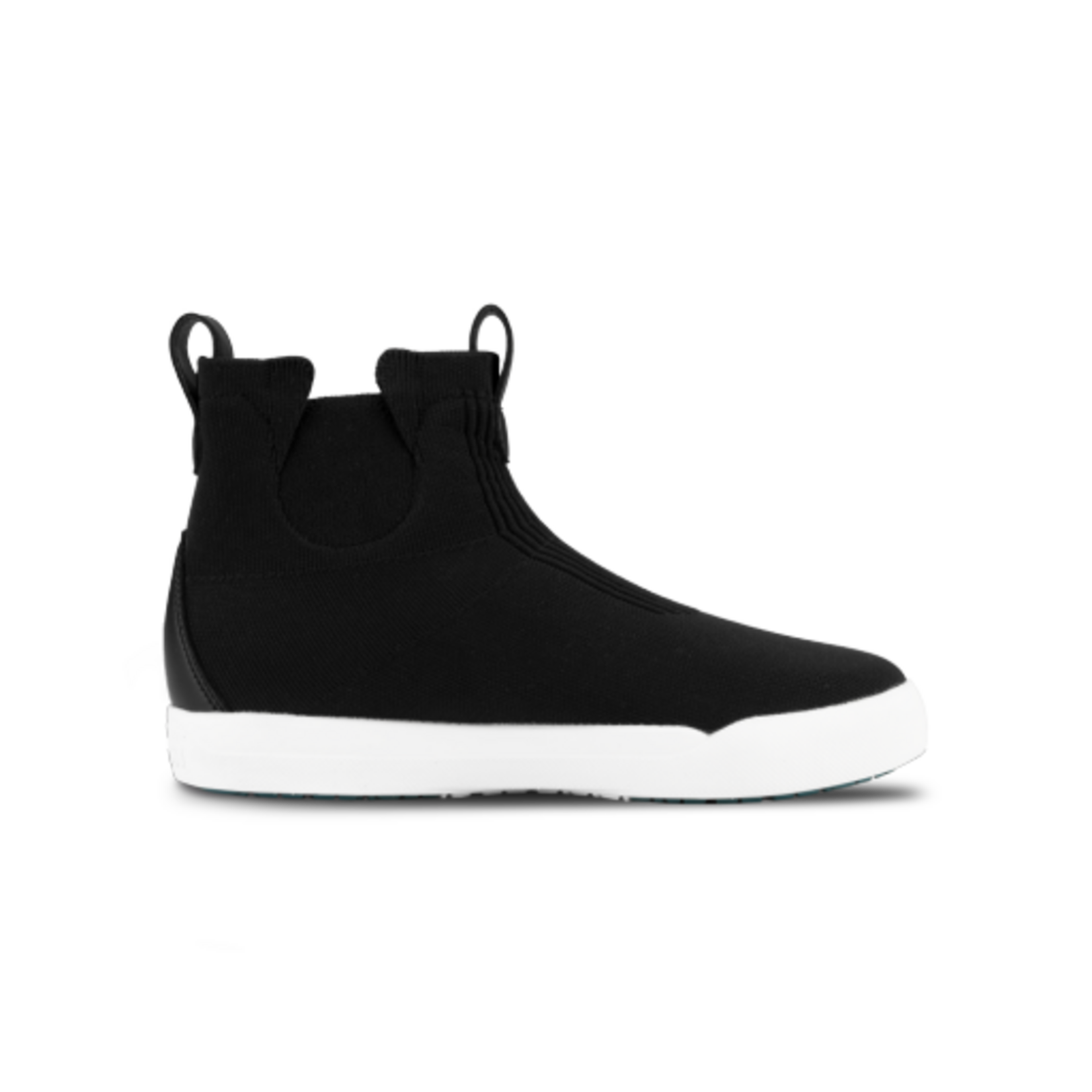 Vessi Footwear Ltd. WOMEN'S WEEKEND CHELSEA BOOT - ASPHALT BLACK