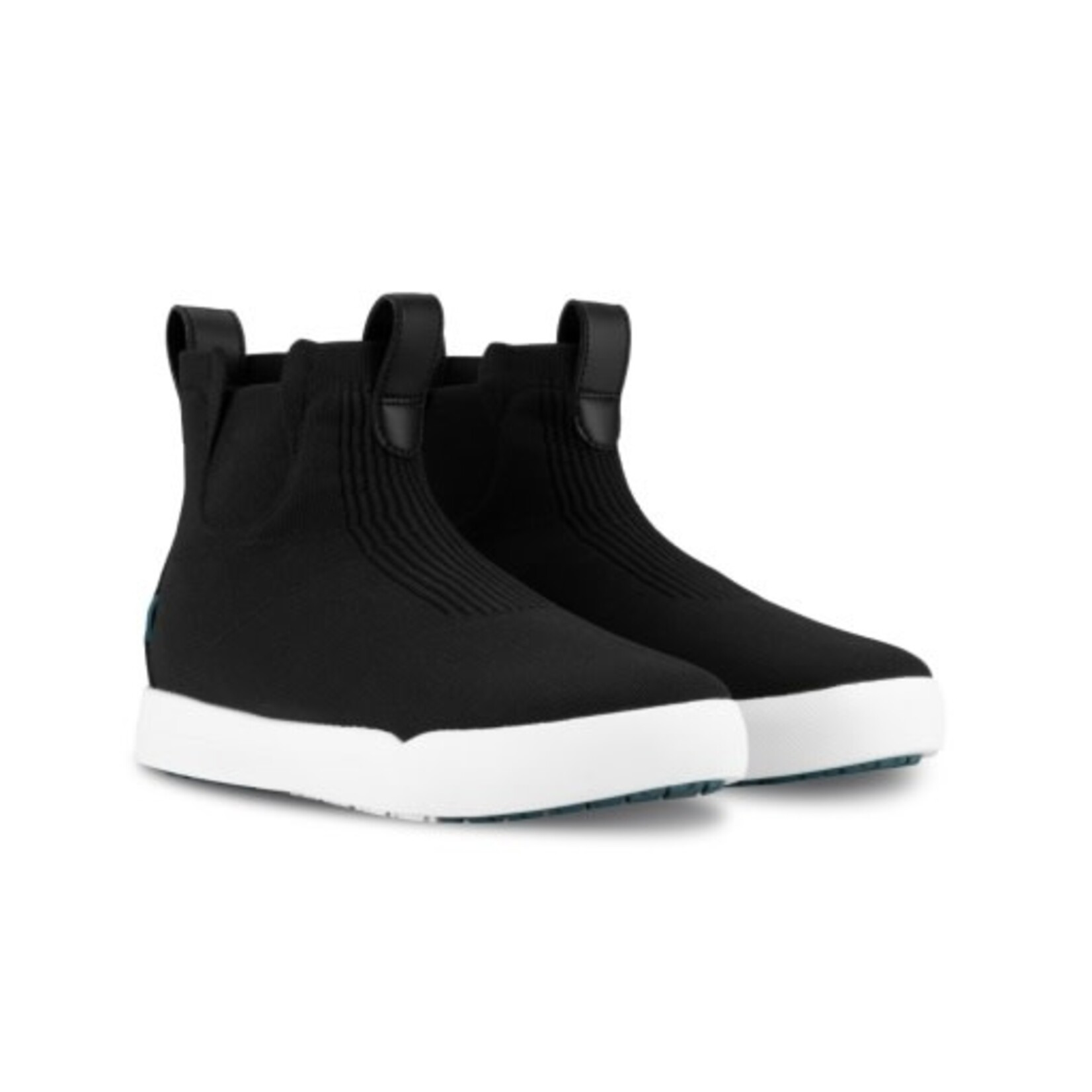 Vessi Footwear Ltd. WOMEN'S WEEKEND CHELSEA BOOT - ASPHALT BLACK