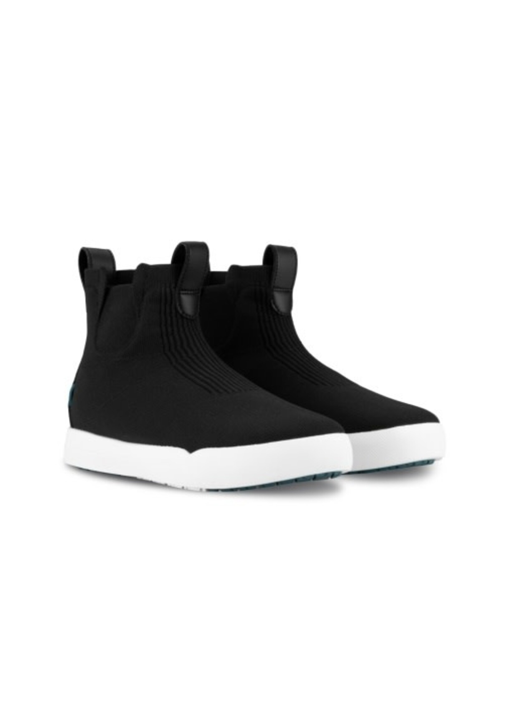 Vessi Footwear Ltd. WOMEN'S WEEKEND CHELSEA BOOT - ASPHALT BLACK